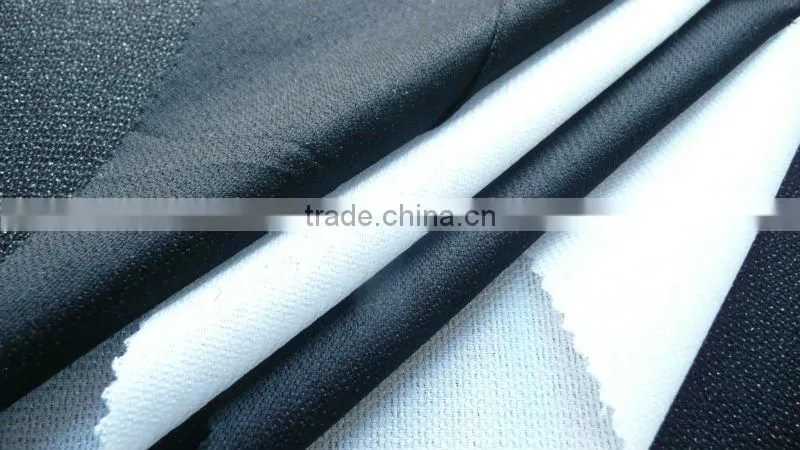 woven fusible interlining for suits