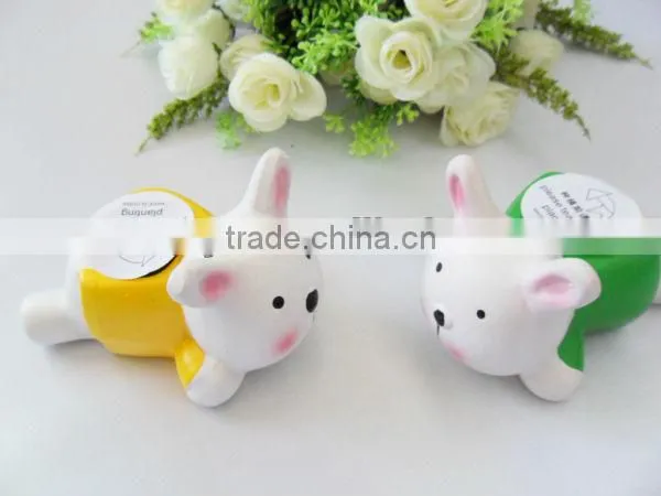 Happiness lover rabbit Grass Doll