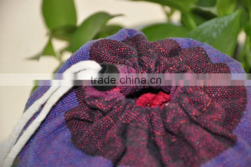 100% Cotton fabric hanging Hammock