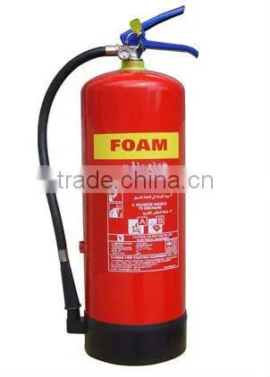 ISO9001 Portable Brands High Quality Pressure Gauge 1-6kg FOAM Fire EXTINGUISHER Manufacturer