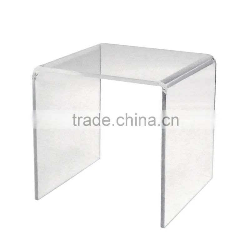 acrylic high-heel shoe display stand counter top acrylic shoe display holder