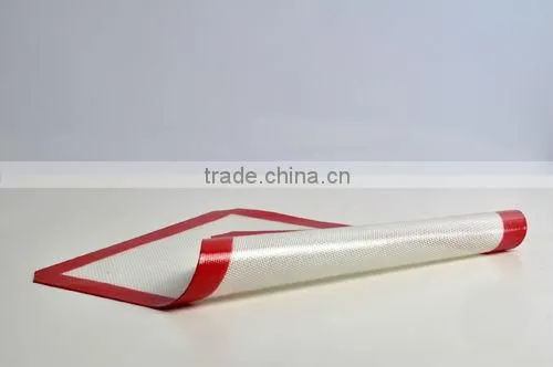 foodgrade silicone glass fiber placemat,silicon baking mat,silicone tableware mat & pads