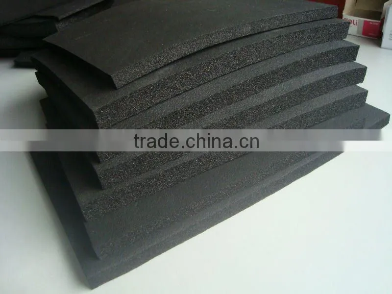 10mm Black Nitrile Rubber Foam Sheet