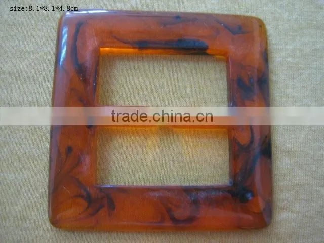 bamboo buckle/wooden buckle