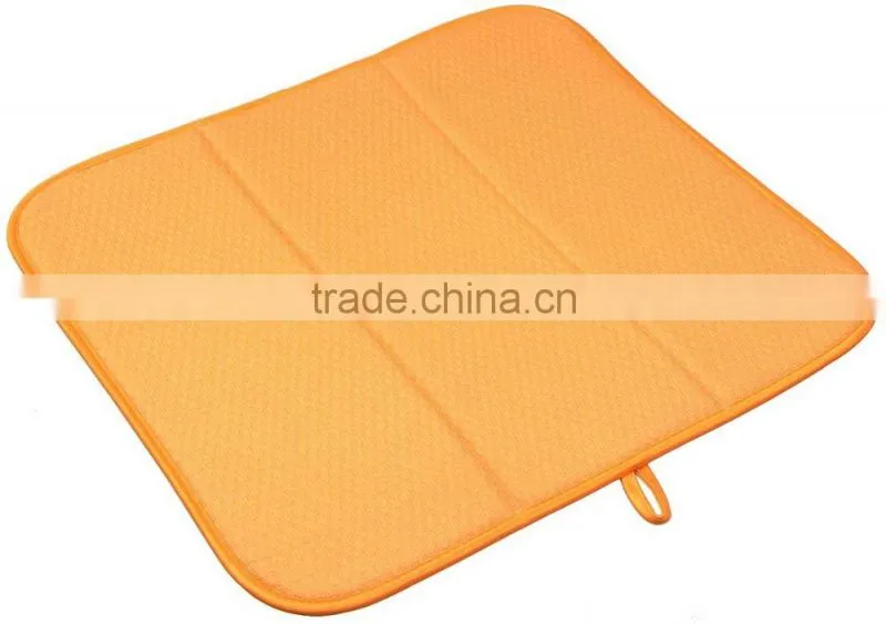 Dishes Drying Mats Kitchen Mat Microfiber Super Absorbent 40cmx46cm
