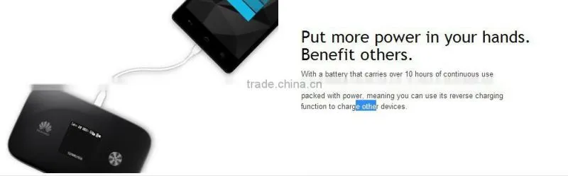 Huawei E5786s-32a 300Mbps LTE FDD800/850/900/1800/2100/2600Mhz TDD2600Mhz Cat6 WIFI router Modem(Unlocked)
