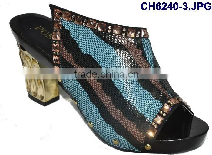 CH6240-5 Fashion women high heel /wholesale sandals for party leisure