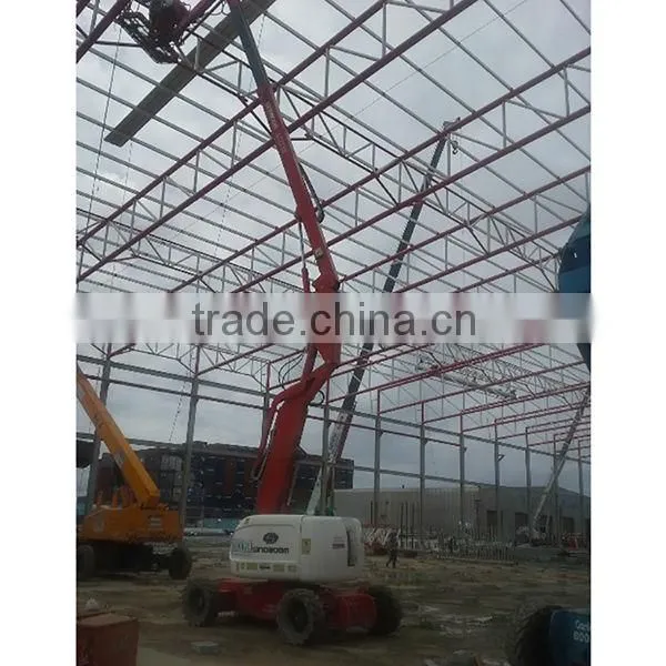 Workshop construction preferred self-propelled aerial work platforms