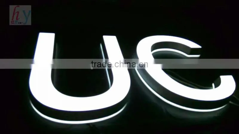 led shop acrylic sign wholesale
