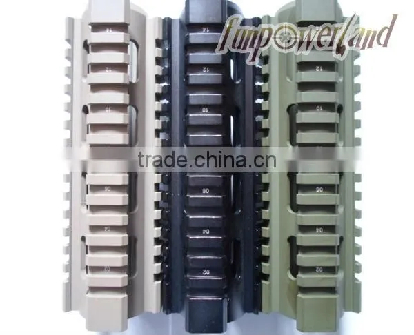 Funpowerland Generalism RIS Handguard 6.7 " Earth Tan Color Quad Rail System