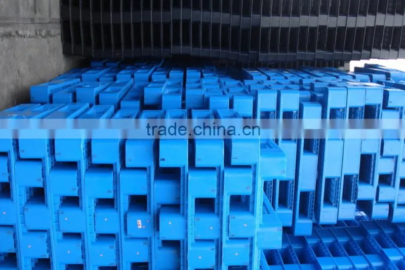 flat face with rubber pallet
