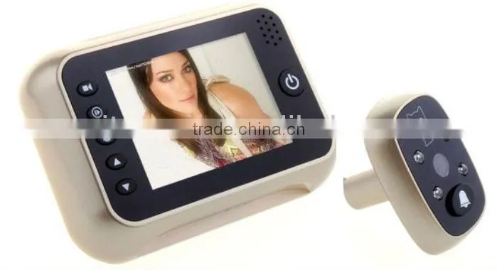 Factory price on selling 3.5" LCD Door Eye Viewer