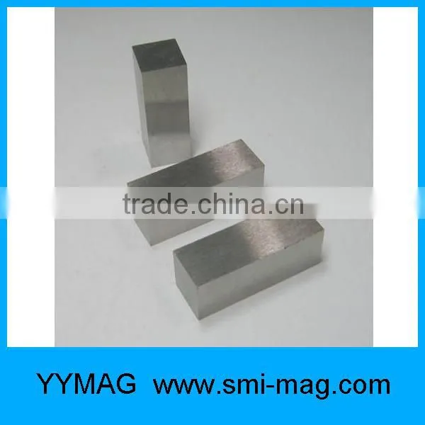 Alnico magnet for magnetic chuck