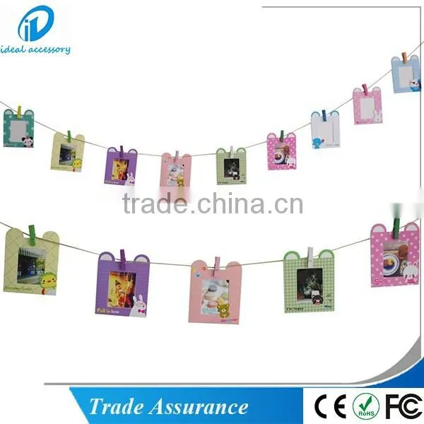 10pcs/Set 3inch Paper Photo Frame Film Decor Borders for Fujifilm 3 inches Instax Mini8 7s,50,25,70,7s,90 Instant Camera Films