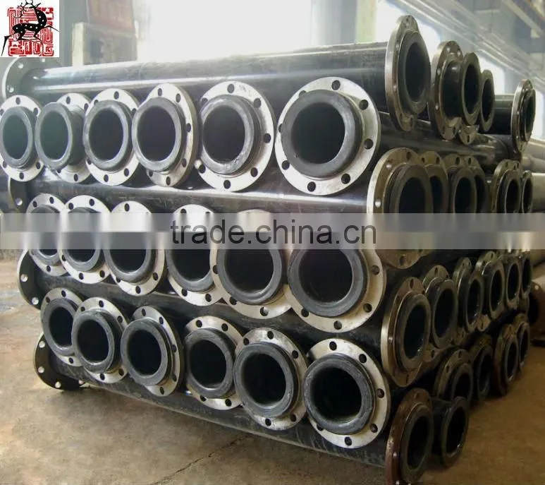 Excellent Bending Resistant HDPE Pipe for Dredging pipeline