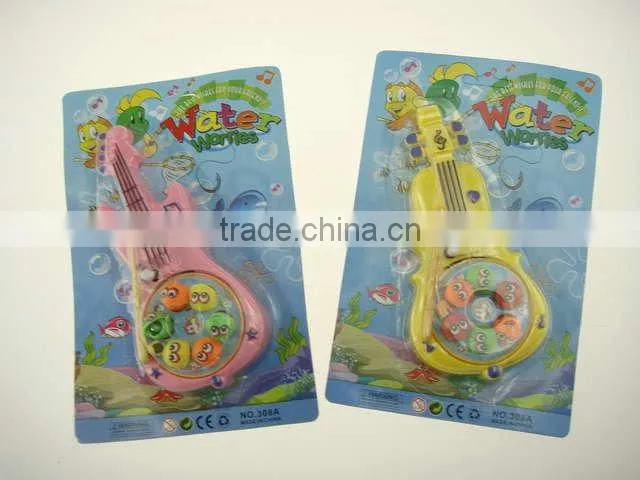 magnetism fish game toy