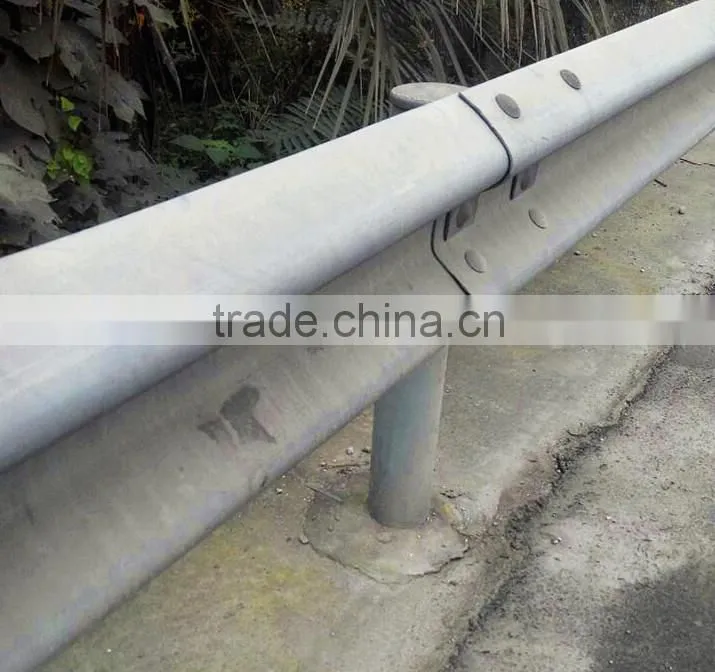highway guardrail beam shape (ISO certificate),anti-collision guardrail for sale
