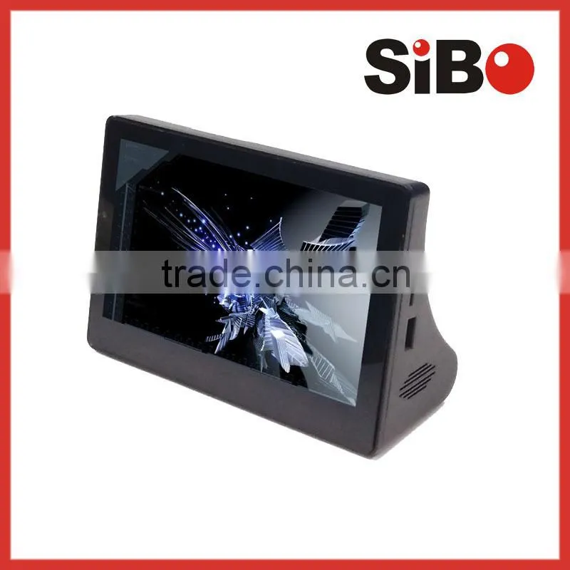 7" Desktop Android Tablet Restaurant Menu Digital Display