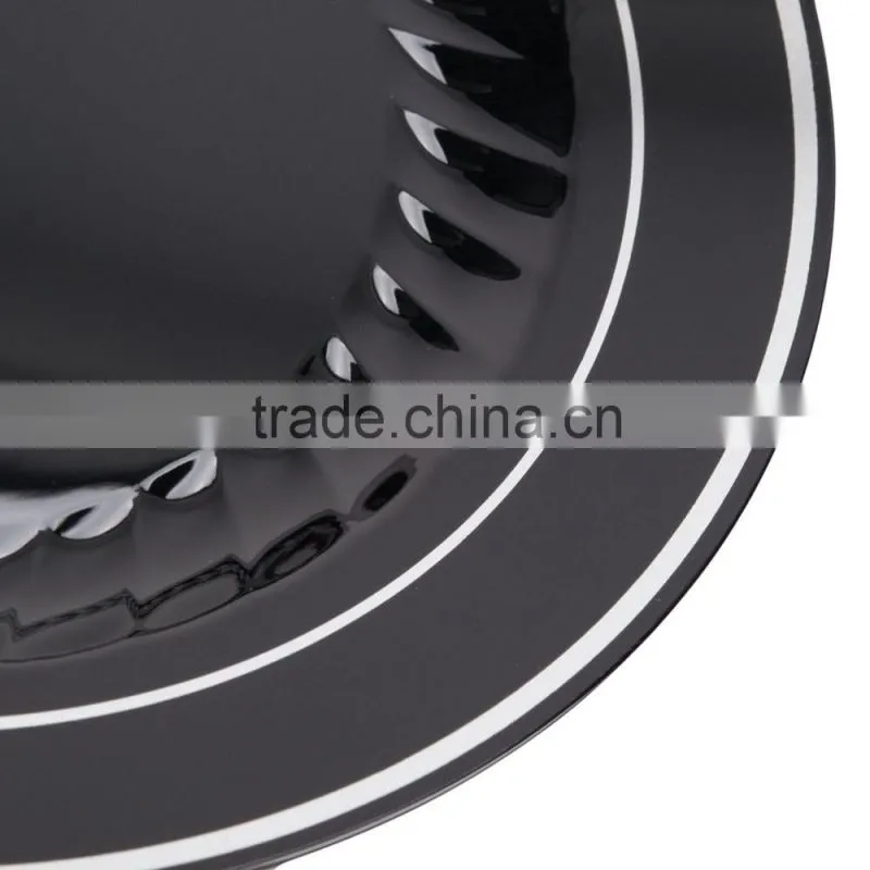Biodegradable plastic disposable dinner plate LOONGPACK