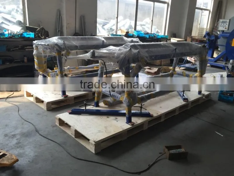 Spiral tube former making machine---HJTF1602B