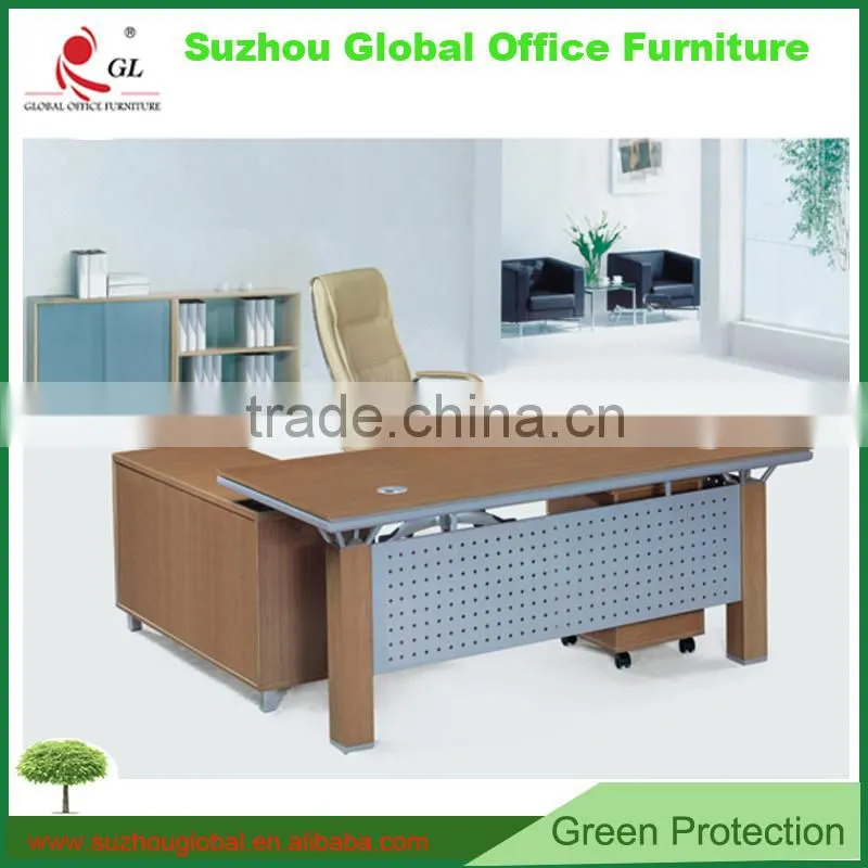 best price and hot sale melamine latest office table designs