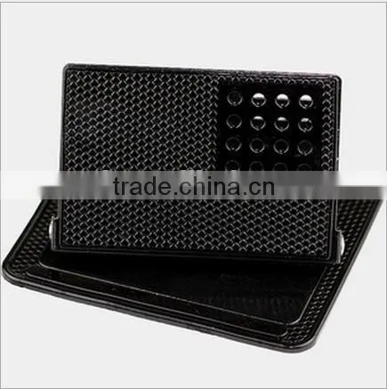 360 rotatable Sticky Navigation Frame/Anti Slip Pad for GPS Navigator