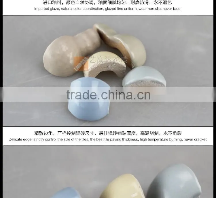 customized ceramic boder wall tile porcelain tile manufacturing plant in CHINA