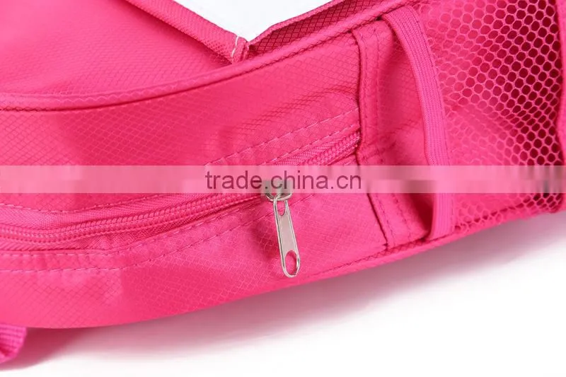 2015 new design child school bag for dye sublimation printing