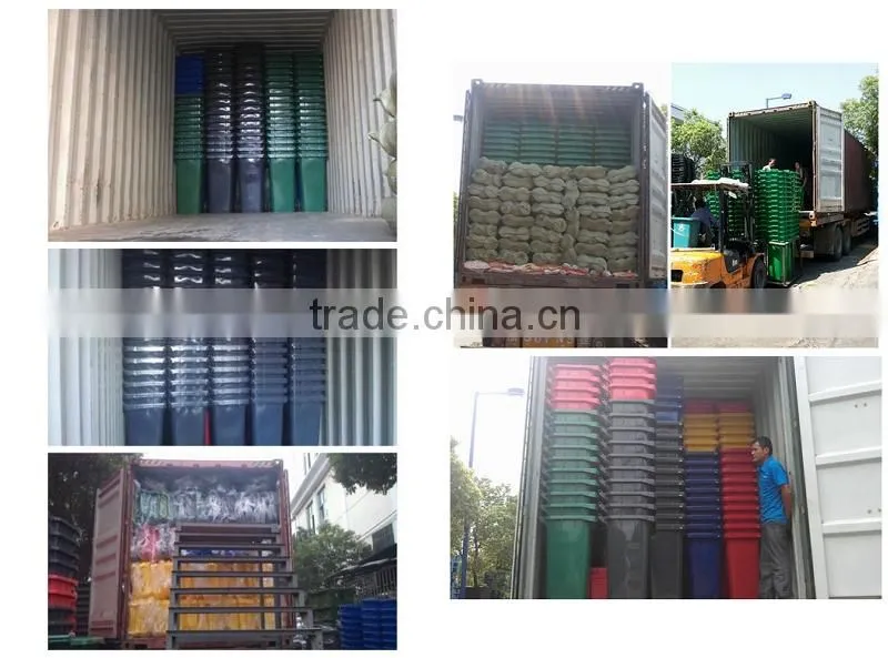 120 Liter plastic dust bin for sale