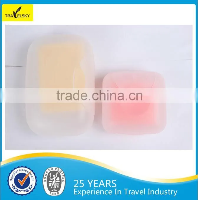 13764 Easy Carry Colorful Plastic Soap Holder