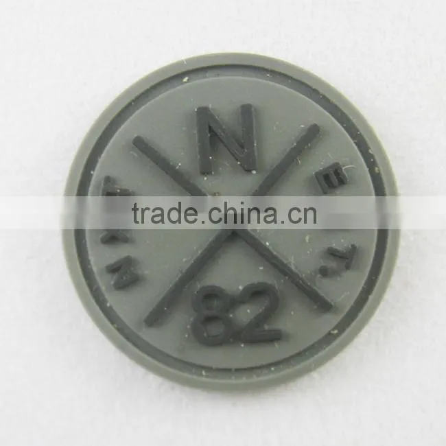 garment rubber label