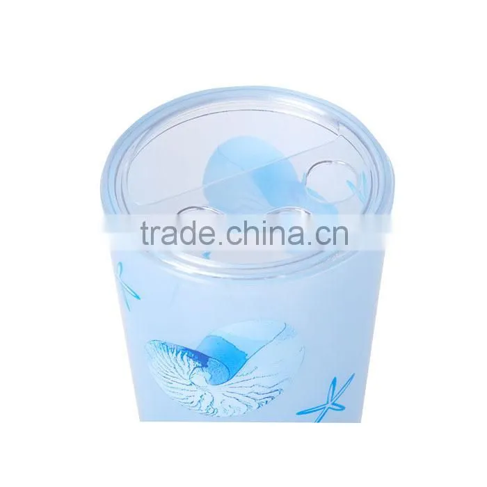 Wholesale Plastic toothbrush holder with cover