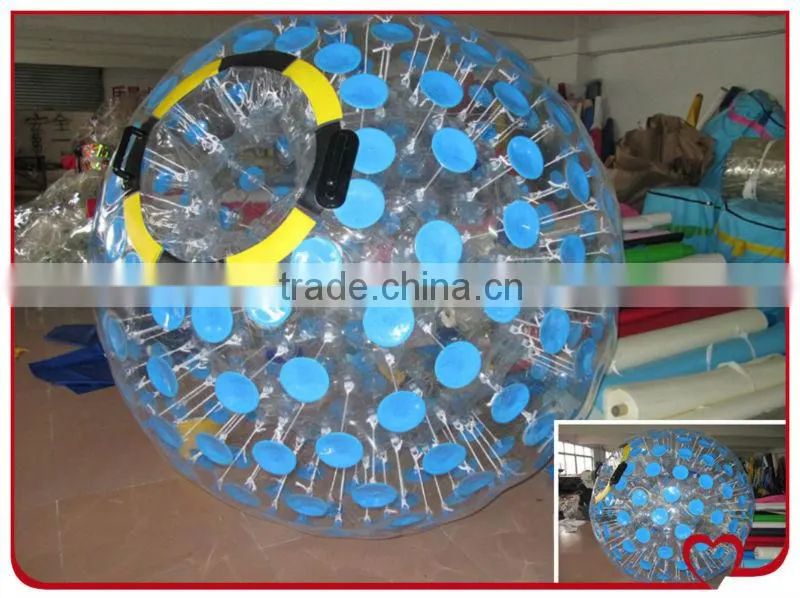 inflatable grass zorb ball,kids grass zorb balls