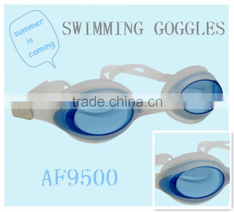 Funny Cartoon Kids Swimming Goggles For Children