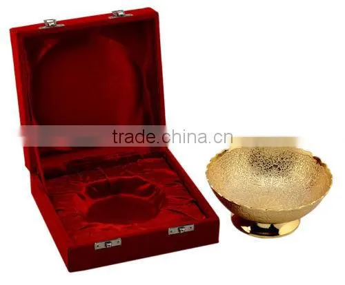 Popular gift set online / brass two bowl set online / Navratri Gift set