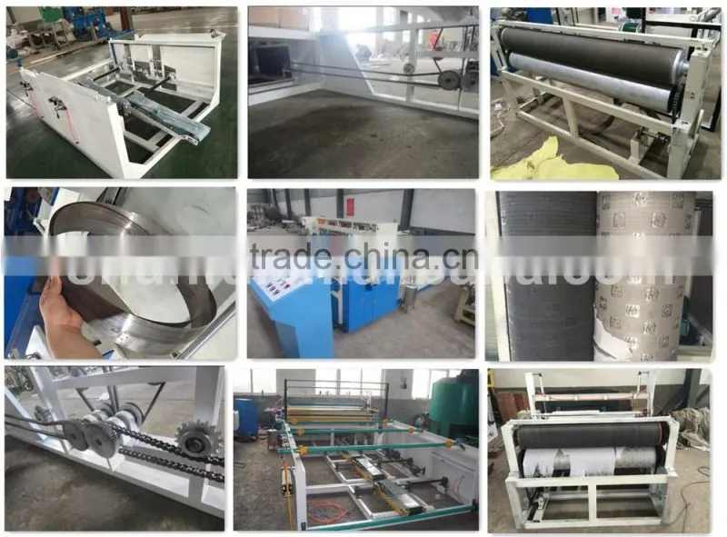 toilet tissue paper rewinding machine