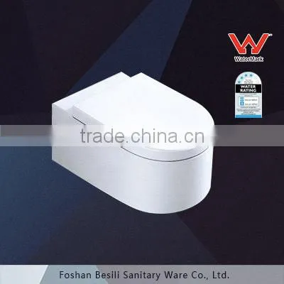 washdown wall hung toilet with watermark and wels Concealed cistern 2044W