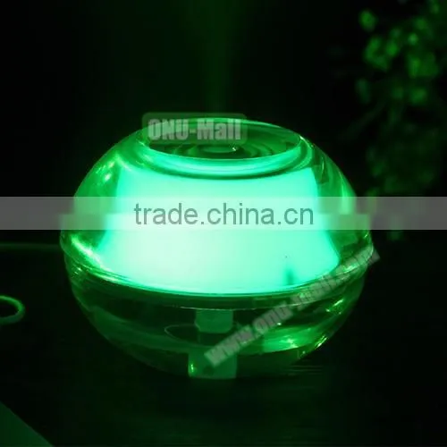 China Market cool mist humidifier LED, Mini USB Desktop Air Humidifier Purifier