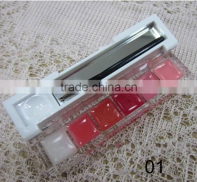 Mendior Moisturizing lip balm natural lip balm palette lip color OEM/ODM