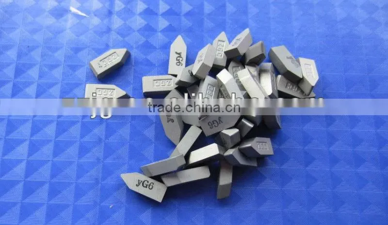YG6 Grade Machine Tool Tips