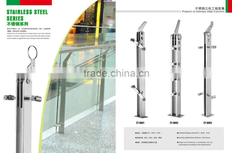 exterior stainless steel cable railing with galvanized carbon steel handrail and baluster
