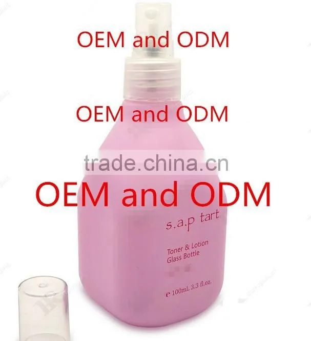 2016 Private logo OEM and ODM rosewater balancing mist