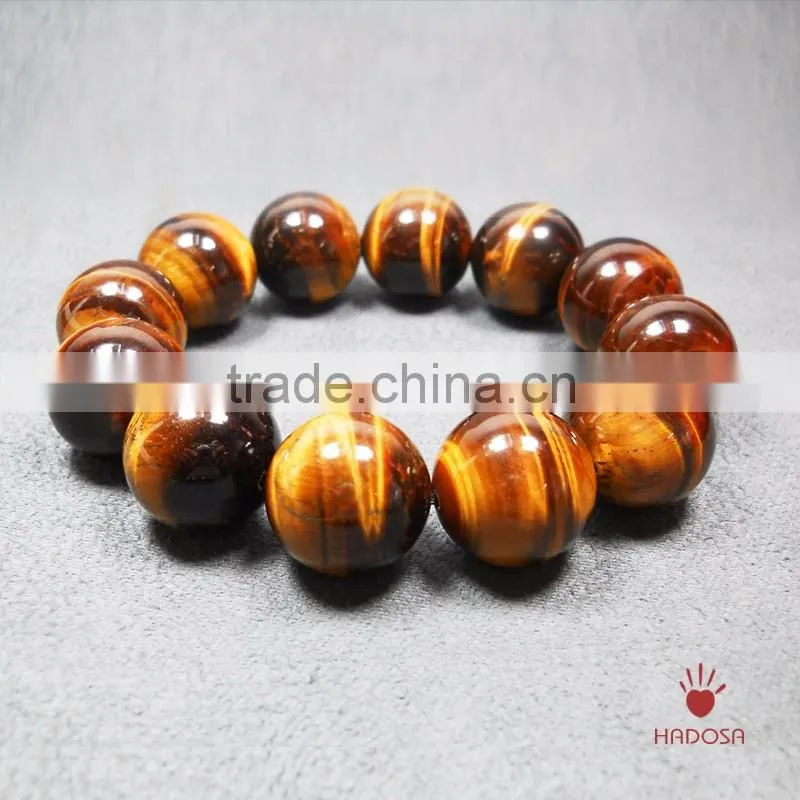 Tiger eye stone, Tiger eye bracelets , tiger eye stone bracelet grade 3A ,