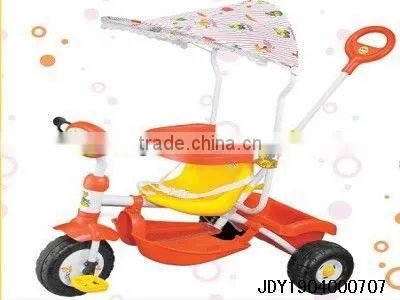 baby tricycle with hands push function