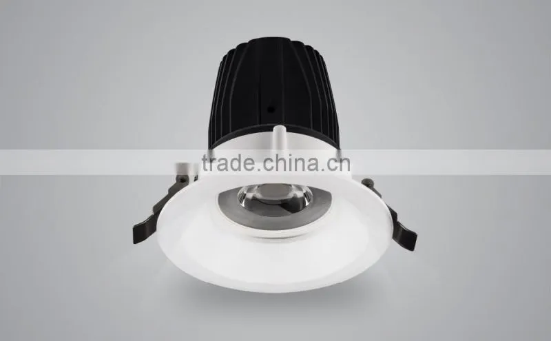 16w ip44 led downlight antiglare downlight