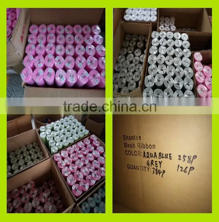 Europe standard quality of Mesh ribbon