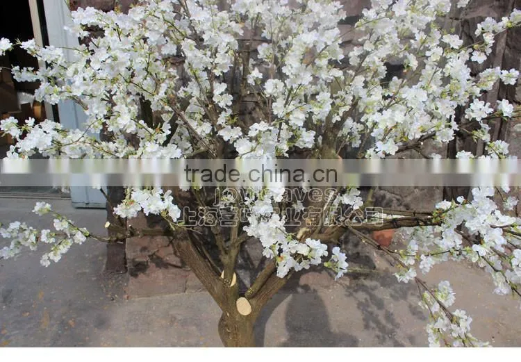 artificial cherry wedding table tree centerpieces for decotation