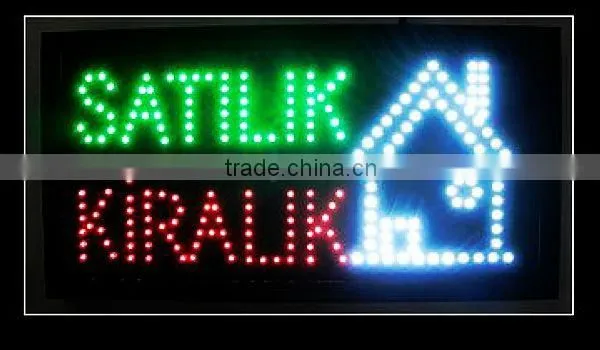 2013 New Led Illuminated Ligh Sign