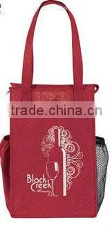 customer design non woven wine bag beer bag bottle nonwoven bag