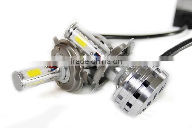 KEEN 2016 New 12v 24v super white 6000k H4 led light headlight bulb 40w headlamp auto light waterproof for all cars
